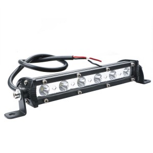 Универсален светодиоден лайтбар (LED light bar) 18см 1бр.